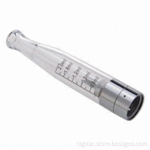 Newest H2 Clearomizer for eGo Series, 400-500 Puffs, 2-3 Hours Charging Time